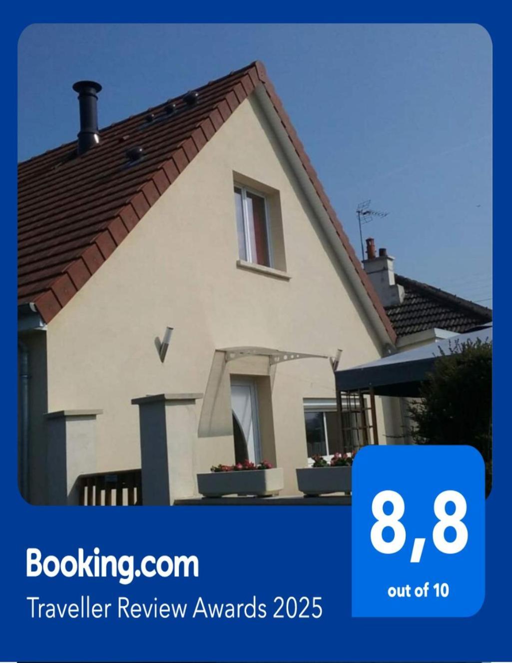 Maison Cosy A Proximite De La Plage Hermanville-sur-Mer Dış mekan fotoğraf